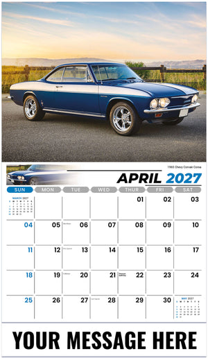 GM Classics - 2027 Promotional Calendar