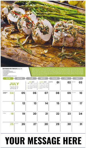 Recipes - 2027 Promotional Calendar