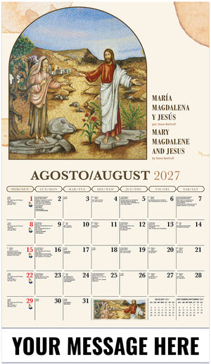 Catholic Inspirations (Bilingual) - 2027 Promotional Calendar