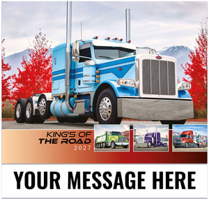 Kings of the Road - 2027 Promotional Calendar