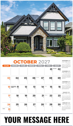 Homes - 2027 Promotional Calendar