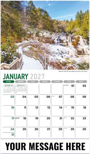 Scenes of Southeast USA - 2027 Promotional Calendar