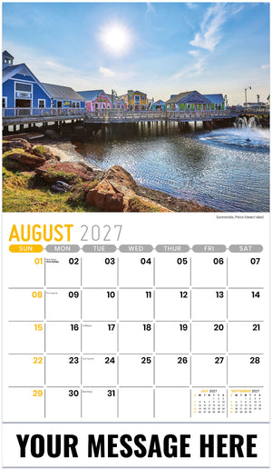 Atlantic Canada - 2027 Promotional Calendar