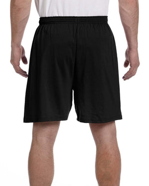 Champion Adult Cotton Gym Short - Back