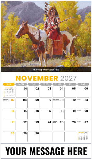 Spirit of the West - 2027 Promotional Calendar