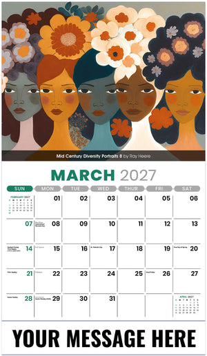 Celebration of African American Art - 2027 Promotional Calendar