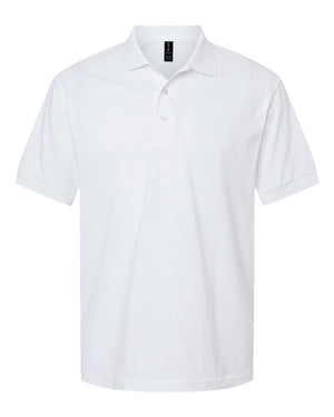 Gildan Unisex DryBlend® Jersey Polo - White