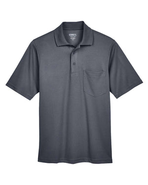 CORE365 Origin Performance Pique Polo with Pocket - Men's - Carbon