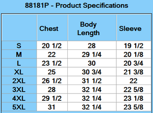 CORE365 Men's Origin Performance Piqué Polo with Pocket - Specs