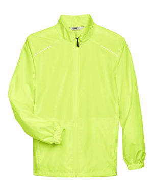 CORE365 Men's Motivate Unlined Jacket - Safety Yellow