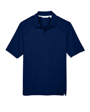 North End Men's Recycled Polyester Performance Piqué Polo - Night