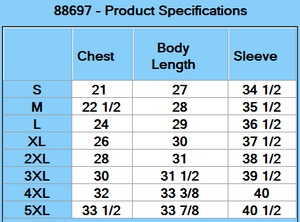 North End Men's Flux Mélange Bonded Fleece Jacket - Specs