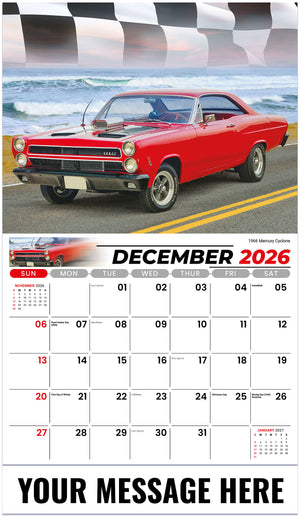 Road Warriors - 2027 Promotional Calendar