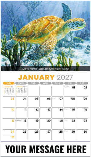 Wildlife Portraits - 2027 Promotional Calendar