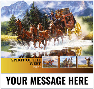 Spirit of the West - 2027 Promotional Calendar