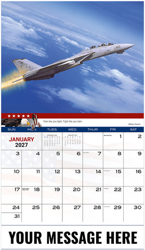 Home of the Brave - 2027 Promotional Calendar