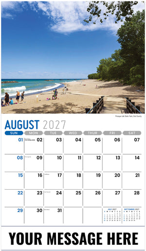 Scenes of Pennsylvania - 2027 Promotional Calendar