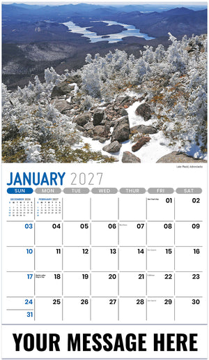 Scenes of New York - 2027 Promotional Calendar