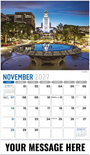 Scenes of California - 2027 Promotional Calendar