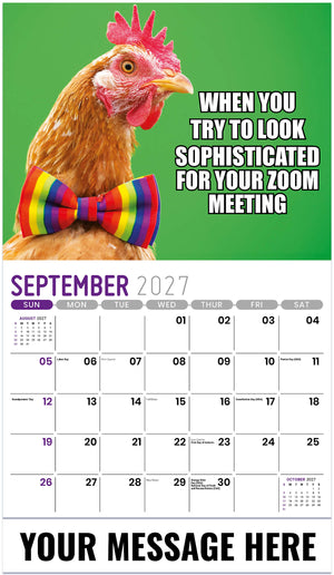 The Memeing of Life - 2027 Promotional Calendar