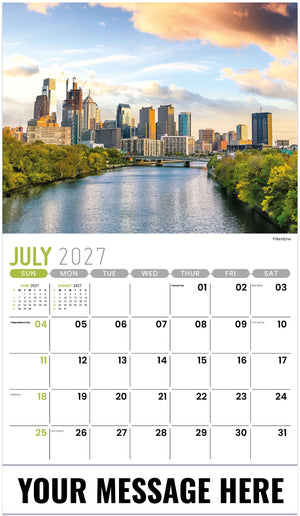 Scenes of Pennsylvania - 2027 Promotional Calendar
