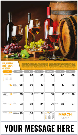 Vintages - 2027 Promotional Calendar