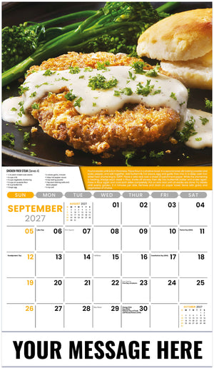 Recipes - 2027 Promotional Calendar