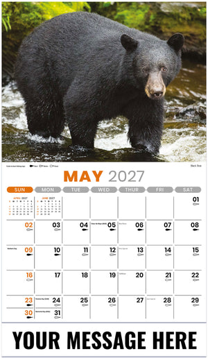 North American Wildlife - 2027 Promotional Calendar