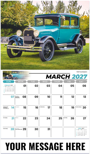 Henry's Heritage - 2027 Promotional Calendar