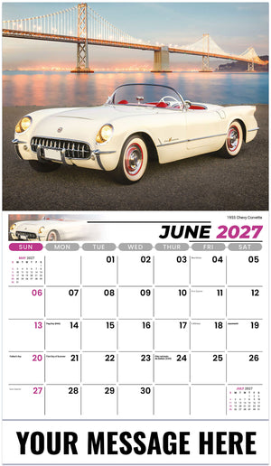 GM Classics - 2027 Promotional Calendar