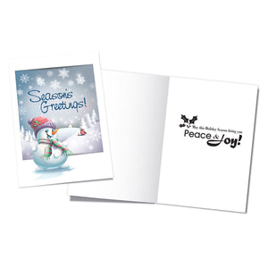 Holiday Cards - Peace and Joy - A