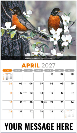 Garden Birds - 2027 Promotional Calendar
