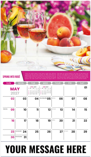 Vintages - 2027 Promotional Calendar