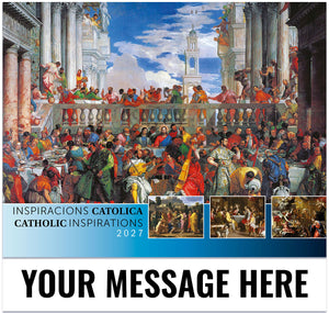Catholic Inspirations (Bilingual) - 2027 Promotional Calendar