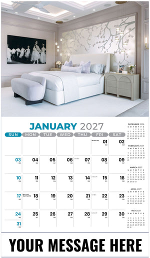 Decor and Design - 2027 Promotional Calendar