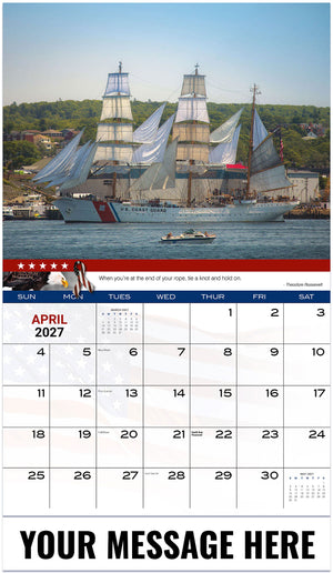 Home of the Brave - 2027 Promotional Calendar
