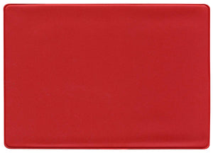 Insurance Card Holder - Red