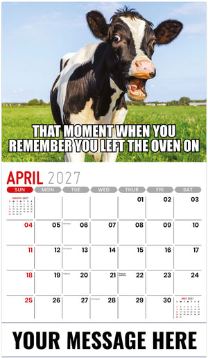 The Memeing of Life - 2027 Promotional Calendar