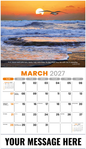 Faith Passages - 2027 Promotional Calendar