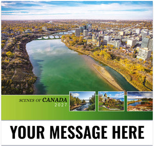 Scenes of Canada - 2027 Promotional Calendar