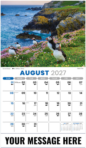 North American Wildlife - 2027 Promotional Calendar