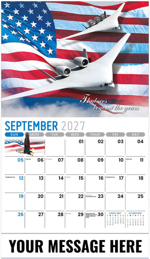 America The Beautiful - 2027 Promotional Calendar