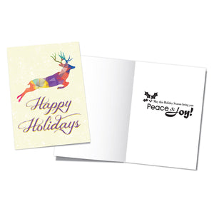Holiday Cards - Peace and Joy - B