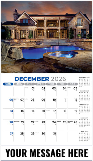 Homes - 2027 Promotional Calendar
