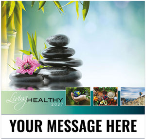 Living Healthy - 2027 Promotional Calendar