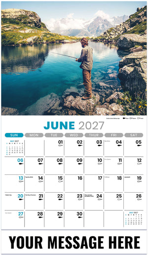 Fishing and Hunting - 2027 Promotional Calendar