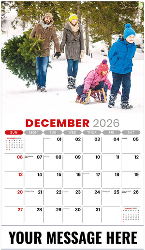 Country Spirit - 2027 Promotional Calendar