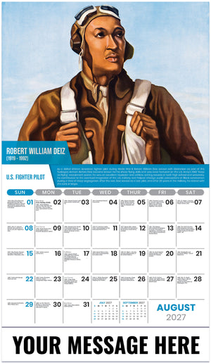 Black History: A Celebration - 2027 Promotional Calendar