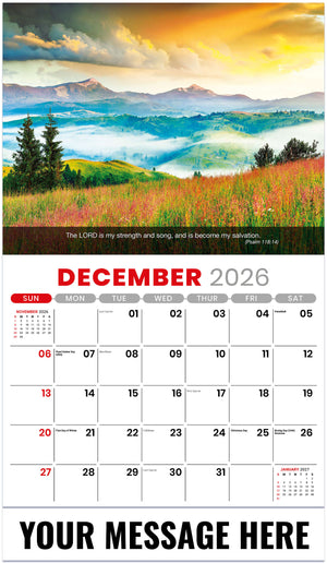 Faith Passages - 2027 Promotional Calendar