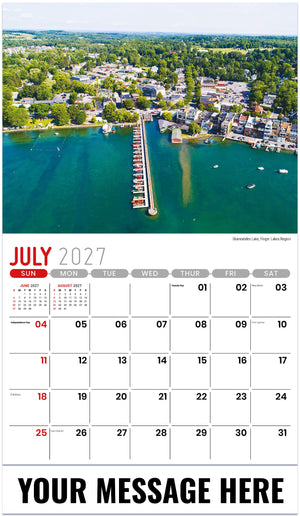 Scenes of New York - 2027 Promotional Calendar